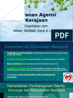 PK Prsktaran (Peranan Agensi Kerajaan-Atikah)