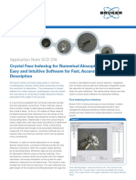An SCD 374 Crystal Face Indexing For Numerical Absorption Correction DOC-A86-EXS001 Web