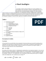 Processamento de Sinal Analógico