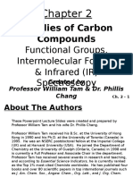 Families of Carbon Compounds: Functional Groups, Intermolecular Forces, & Infrared (IR) Spectros
