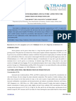 Climatic Conditions Required and Factors Affecting The Production of Sweet Potato