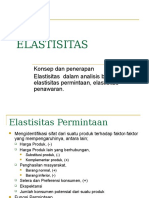 Elastisitas