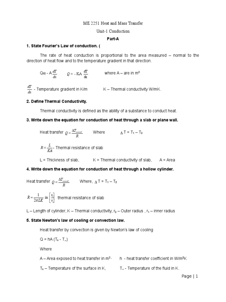 Heat Transfer Principles and Calculations | PDF | Boundary Layer ...