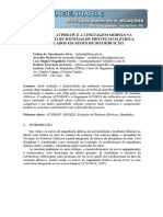 O Uso Do Atpdraw e A Linguagem Models Na Simulação de Sistemas de Proteção Elétrica Aplicados em Redes de Distribuição - PDF