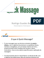 Quick Massage 2013