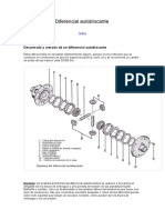 Diferencial Autoblocante