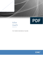 EMC Isilon OneFS 8.0.1 CLI Administration Guide