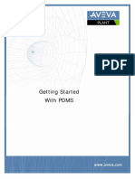 Getting Started With PDMS PDF