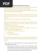 Download Pengertian Bahan Makanan Dan Jenisnya Nabati Dan Hewani by Andaru SN342072980 doc pdf