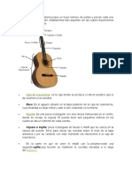 Partes de La Guitarra