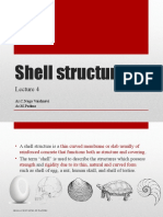 Shell Structures: Ar.C.Naga Vaishnavi Ar.M.Padma
