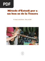 Mètode Tenora (Demo)