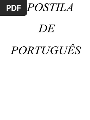 Nn_ Português SEAP | PDF