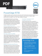 Poweredge R730