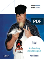 Fish!: An Extraordinary Motivational Speech