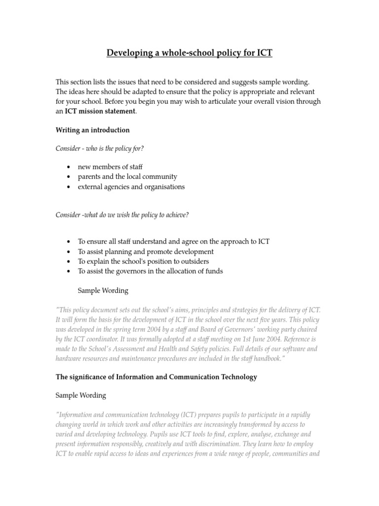 school-ict-policy-template-educational-technology-educational
