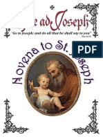 Novena To ST Joseph