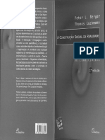 BERGER, Peter - A construção social da realidade(1).pdf