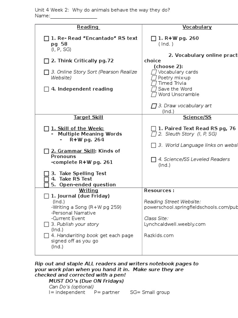 4 2 Work Plan | PDF