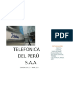 Análisis estratégico de Telefónica del Perú