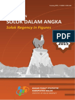 Kabupaten Solok Dalam Angka 2015