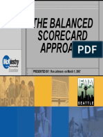 The Balanced Scorecard Approach