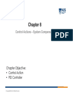 Control Actions - System Compensation: Chapter Objective: - Control Action - PID Controller