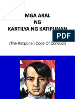 Kartilya NG Katipunan by Emilio Jacinto