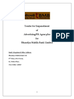 Tender Document - Please Refer Addendum Dated 25.06.2015