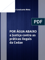 A Justiça contra os abusos tarifários da Cedae