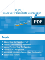 ZXUN USPP Basic Data Configuration)-3-PPT