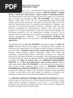 Download Atuhaire Pia - Coffee Project Proposal 1 by InfiniteKnowledge SN342082177 doc pdf
