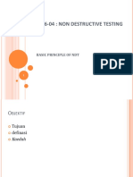 Chapter 1 - Basic Principle of Ndt PDF