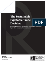 The Sustainable Equitable Trade Doctrine