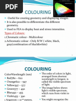 Colouring: Types of Colours