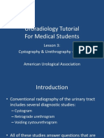 Uroradiology Tutorial For Medical Students