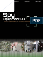 Spy Equipment UK Brochure PDF