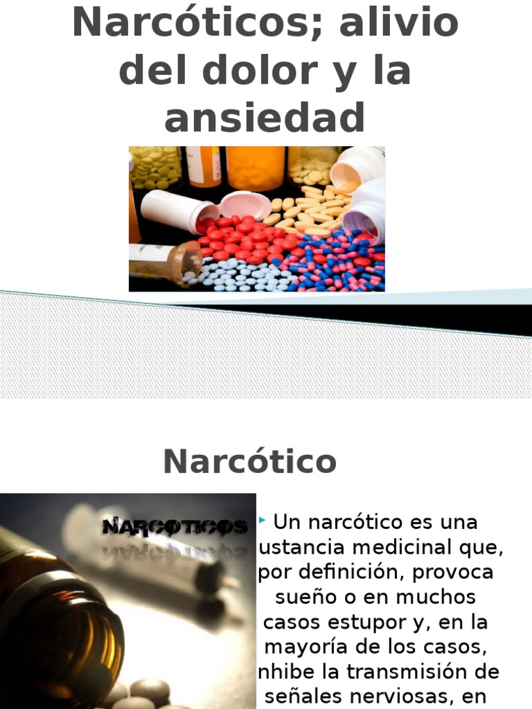 Narcóticos | PDF | Mdma | Drogas psicodélicas