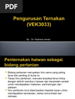 201302261402281Domestikasi Dan Status Pengeluaran Ternakan Malaysia (1)