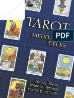 Emily E. Auger-Tarot and Other Meditation Decks - History, Theory, Aesthetics, Typology-McFarland (2004)