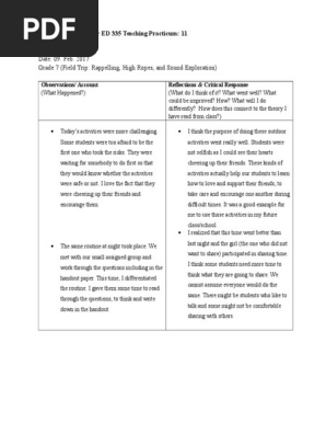 dialectical journal 11