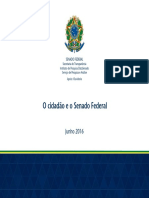 2016 06 DataSenado O Cidadao e o Senado Federal