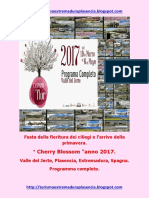 Cerezo en Flor 2017.Italiano