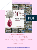Cerezo en Flor 2017.Nihongo