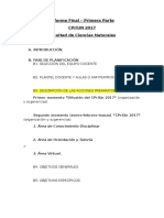 Informe Cpriun2017 Fcnaturales Tutores