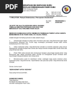 Proposal Membina Tempat Letak Kereta
