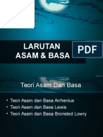 Asam Dan Basa