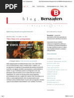 Texto - Livro Videogame & Arte