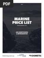 Dometic List Price 2017 | PDF | Building Engineering | Machines