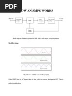 How An SMPS Works